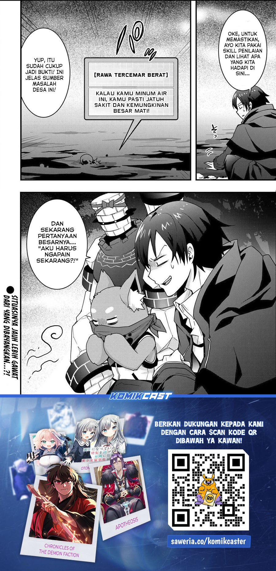 I will Live Freely in Another World with Equipment Manufacturing Cheat Chapter 31.2 Gambar 17